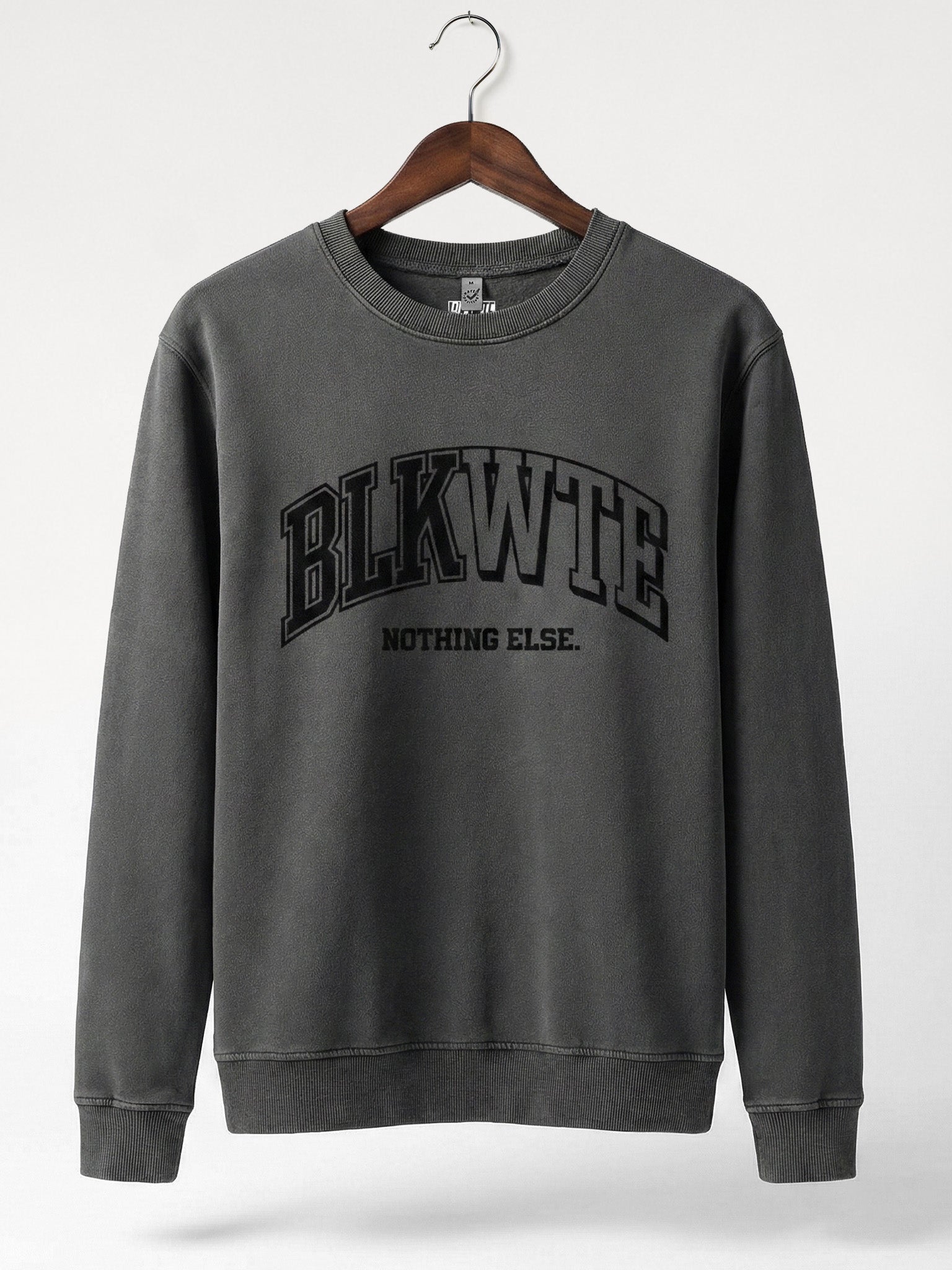 BLKWTE® COLLEGE SWEATSHIRT - Men's & Women's SHOP NOW! – BLKWTE