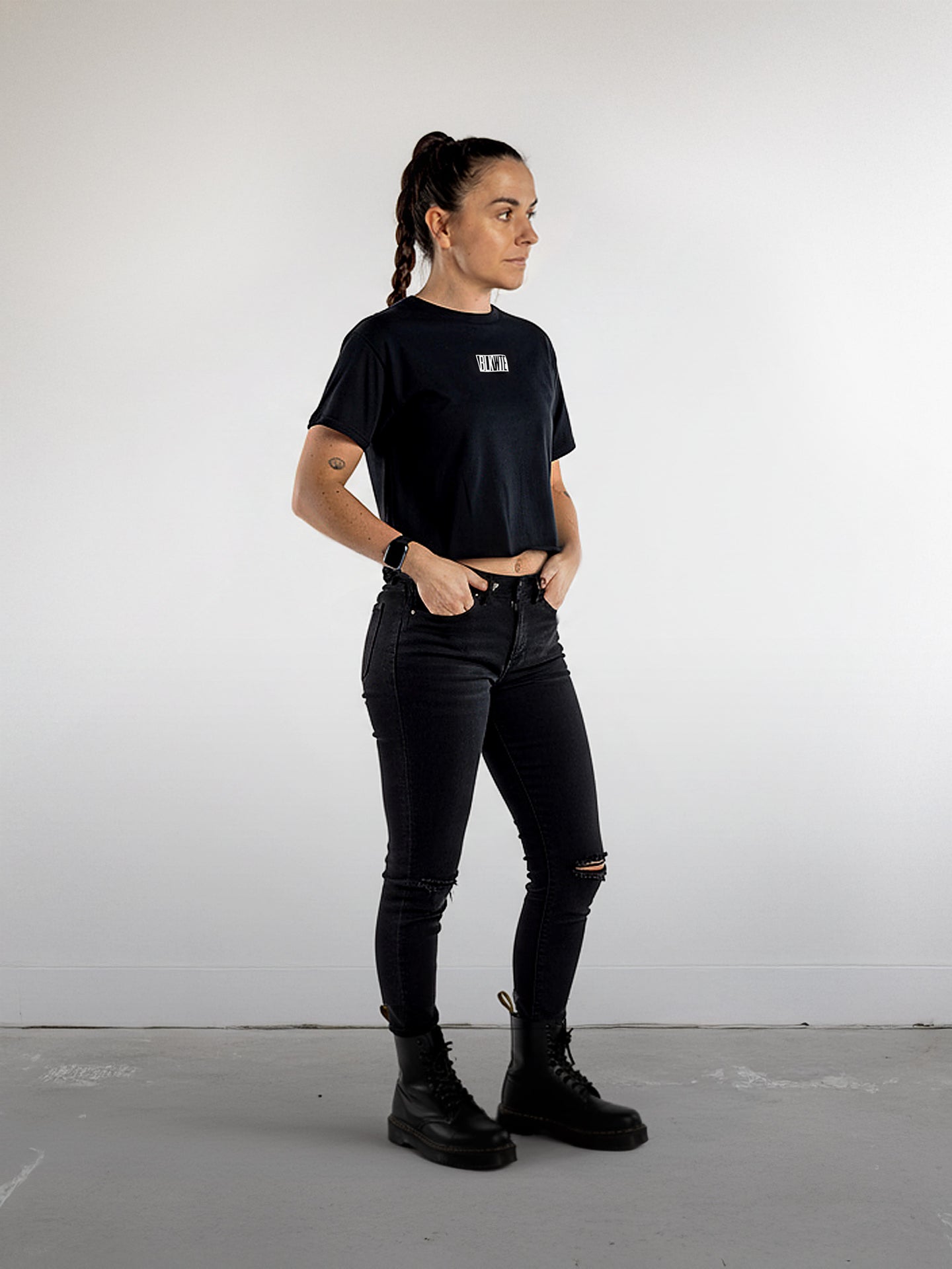 Core Cropped Tee