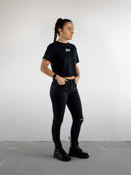 Core Cropped Tee