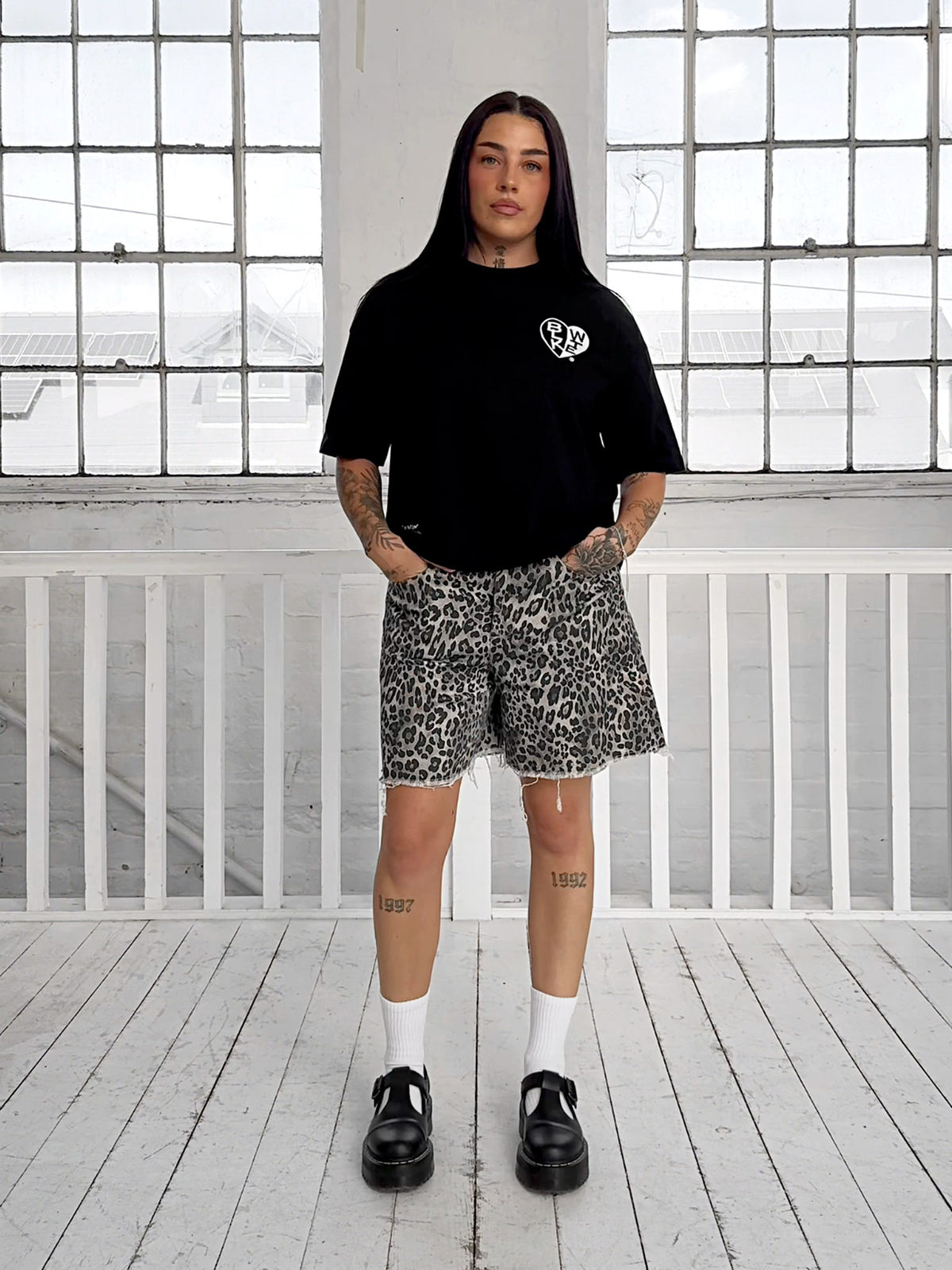 Love Heart Tee