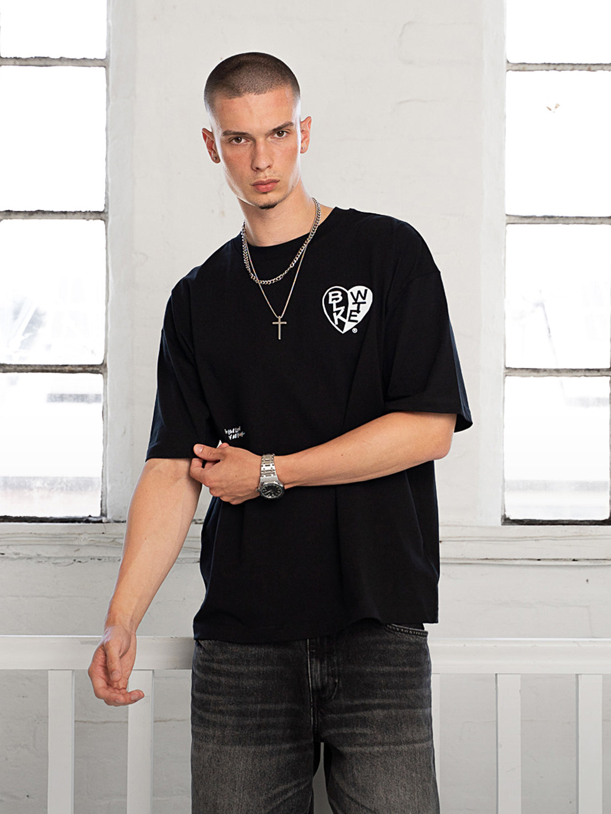 Love Heart Tee