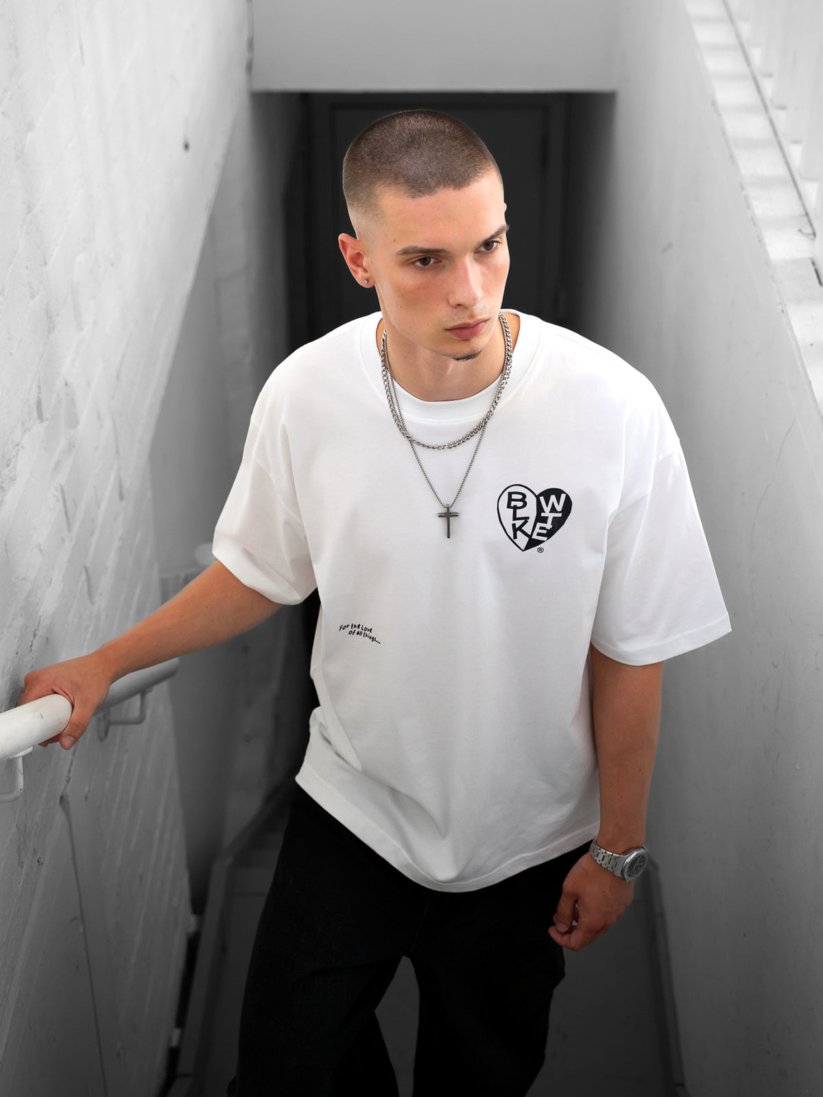 Love Heart Tee