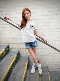 Mini Heart Tee
