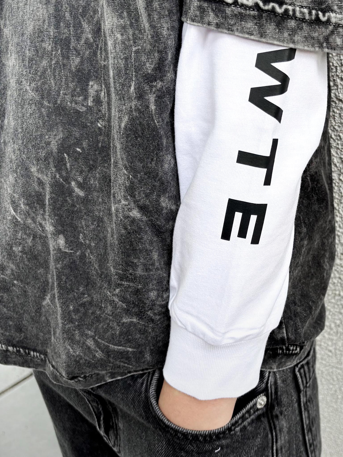 Mini LS T-Shirt